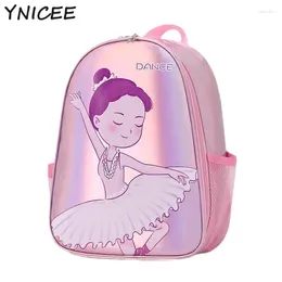 Shopping Bags Girls Laser Glittery Ballet Dance Backpacks Duffel Dancing Shoulder Bag Teens Latin Yoga Sparkly Daypack Schoolbag