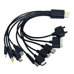 10 IN1 Cavo di trasferimento dati USB multifunzionale per iPod Motorola Nokia Samsung LG Sony Ericsson Consumer Electronics Cables Cables