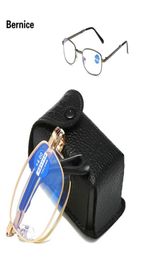 Men Women Bifocal Reading Eyeglasses Presbyopic Spectacles Clear Glass Lens Unisex Rimless Antiblue light Glasses2449878