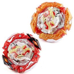 4D Beyblades 2IN1 Bey Burst B-205 Spriggan Left Right Rotating Top Gyroscope Toy Blade Battle Q240430