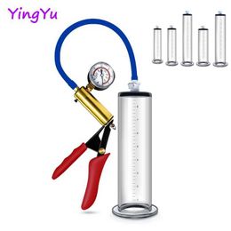 Other Health Beauty Items Male penis enlargement vacuum pump for greater growth enhancement adult Q240430