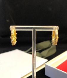 Circle Earrings Pearl Earrings Designer 18K gold plated brass Jewellery Luxury Jewellery Sphere For Ladies Christmas Party Gift4057874