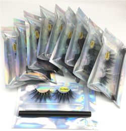 25mm Mink Eyelashes with Glue Eyeliner Dramatic Long 5D Faux Mink Eyelashes 3D Mink Eyelash Adhesive eyelash Glue for Soft Eyelash9545415
