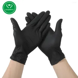 Disposable Gloves Universal Latex Nitrile Cleaning Food Household Garden Home Rubber S M L XL