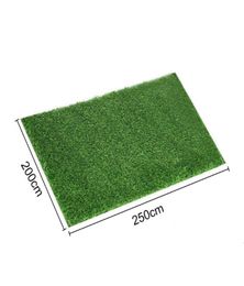 Decorative Flowers Wreaths Artificial Grass Fake Moss Green Carpet Plastic 12M Landscape Lawn Mat Turf For Home Garden Cafe Dec8877419