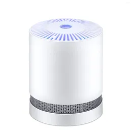 Decorative Figurines Portable Air Purifier Car Home USB Rechargeable Hepa Philtre Mini Purifiers