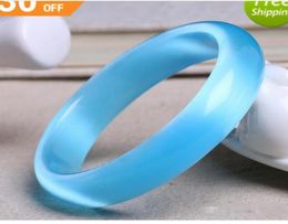 Hongyu Light Blue Opal Bracelet crystal jade bracelets female lovers gift7220547