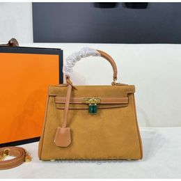 Designer Women Bags Purse Genuine Leather Handbags Totes Mini Messenger Bag pink Hardware Flat Handle Hardware Luxury Tote 2024