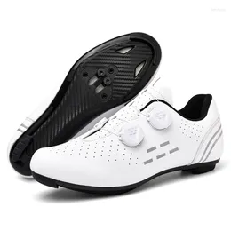 Cycling Shoes 2024 MTB Bike Sneakers Cleat Non-slip Men's Mountain Biking Bicycle SPD Road Footwear Speed