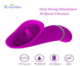 ORISSI 30 Speed Clitoris Vibrators Clit Pussy Pump Silicone Gspot Vibrator Oral Sex Toys For Women Body Massager Sex Product S9219196955