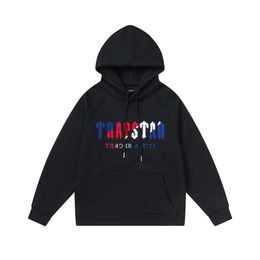 Men's Tracksuits Embroidered Men Women Hoodie Trapstar London Shooters Hooded Tracksuit Sportswear Pullovers Tiger hoodie