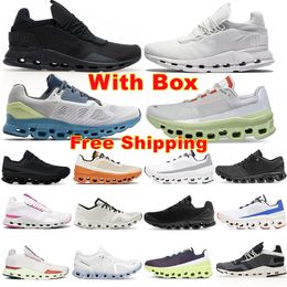 With box Free shipping designer cloud stratus Casual shoes X1-5 for men women designer sneakers monster nova suitable black glacier running sports trainers size 5-11