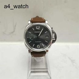 Chronograph Wrist Watch Panerai Luminor Due Series PAM00755 Watch Automatic Mechanical Mens Watch Neutral 38mm PAM00755