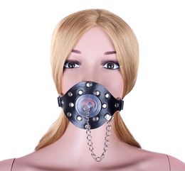 Harness Open Mouth O Ring Gag Stopper with Removable Cover Restraints Bondage Adult Games Sex Toys for Couples Oral Sex Products4121743