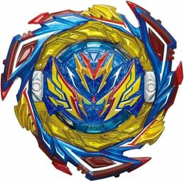 4D Beyblades B-X TOUPIE BURST BEYBLADE Spinning Top B-187 Sabre Saviour Valkyrie Sh-7 Blue LR Launcher Dynamite Battle DropShipping Q240430