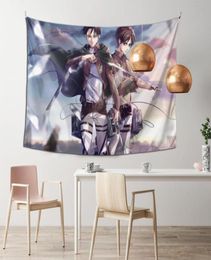 Tapestries Anime Tapestry Boho Decoration Home Decor Kawaii Room Hippie Tapiz Mural Wall Beach MatTapestries5335664