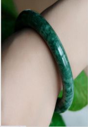 5662mm Whole A grade Pure Natural Jade Bangle Bracelet Jade Bracelet With Cericate V75595896