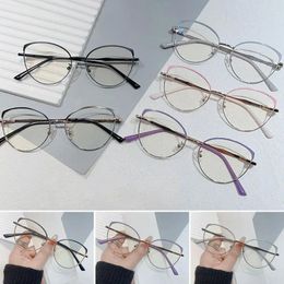 Sunglasses Eye Protection Anti-Blue Light Glasses Blue Ray Blocking Metal Frame Eyewear Ultralight Optical Spectacle Eyeglass Men Women