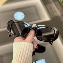 Sunglasses Luxury Vintage Square Women Fashion Rectangle Retro Punk Sun Glasses Female Brand Designer Eyewear Mirror Shades