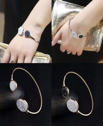 Luxury Fashion Style Gold Plated Charm Bracelet Bangle Cuff Jewelry Gift For Women8929252