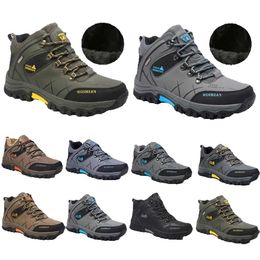 Red Casual GAI Yellow Men Women Shoes Orange Black Green Camel Lime Khaki Mens Trainers Sports Sneakers Ten Wo S s