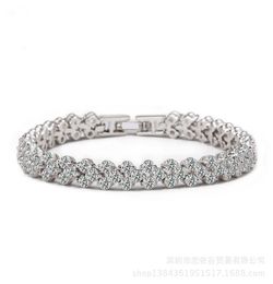 High quality Ro holiday Korean Jewellery Austria AAA Colour zircon bracelet Jewellery generation8526206