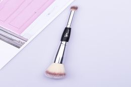 Double Head Cosmetics Makeup Brushes Single EyeShadow Brush Blush Foundation powder Brush Synthetic hair Face Beauty Tools7290093