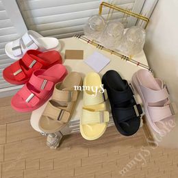 Slippers sandals woman summer autumn sea evening beach girl casual jeans leather plastic Luxury Designe summer women