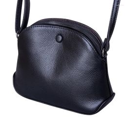Shoulder Bags Genuine Leather Small Messenger Bag Women Fashion Crossbody For Female Party Purse Ladies Luxury Handbags