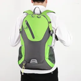 Backpack 40L Large Capacity Casual Men/Women Waterproof Laptop Bag Hiking Sports Cycling Travel