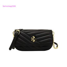 Handtasche Designerinnen Frauenbag 2024 Neues modisches und minimalistisch kleiner gewöhnlicher Tasche vielseitige kleine und eine Umhängetasche Crossbody -Tasche