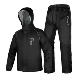 Motorcycle Apparel Black Jacket Waterproof Summer Jackets Wear Resistant Raincoat Three-ply Moto Anti-fall