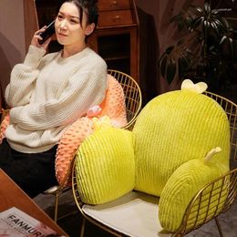 Pillow Ultra Comfortable Soft Cactus Lumbar Decorative For Sofa Chair Home Decoration