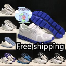 Designer running shoes Men sneakers white Triple Pink Green Glow Cloud 5 mens womens casual trainers Sneakers 36-45 Free shipping