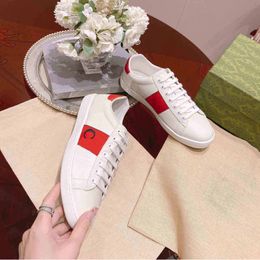 2024 New Designer Casual Mens Women Shoes Platform Sneakers Leather Suede Veet Flats Lace Up Chaussur De Espadrill Chaussures Sports Trainers with box 35-45