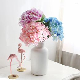 Decorative Flowers Simulated Flower Embroidery Ball Living Room Dining Table Artificial Bouquet Wedding Home Arrangement Decoration Supplies