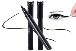 1pc new beauty cat style black longlasting waterproof liquid eyeliner eye liner pen pencil makeup cosmetic tool4981853