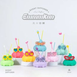 EmmmKun Scent Diffuser Series Mini Blind Box Toys Mystery Cute Action Anime Figure Kawaii Model Designer Doll 240426