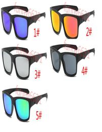 Newest brand man Wind glasses woman Sunglasses New Colour SPORT Sunglasses riving cycling Motorcycle glasses 5colo4559682