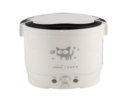 New 1l Electric Mini Multicookers Portable Rice Cooker Used In House 220v Or Car 12v Truck 24v Multicookings C190419015773324