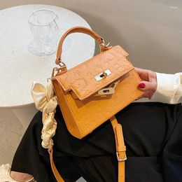 Shoulder Bags YOUSE Brand 2024 Versatile Bag Female Fashion Single Trend Hand Small Square Cross-body Satchels