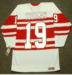 Men Youth women Vintage hockeys 19 STEVE YZERMAN CCM Hockey Jersey Size S5XL or custom any name number1960688