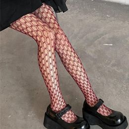 Women Socks 6 Colours Tights Sexy Fishnet Stockings Fashion Women's Casual Fishnets Netting Stocking For Hosiery Leggings