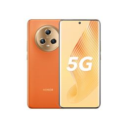 HONOR Magic5 Pro 5g smartphone CPU Qualcomm Snapdragon 8Gen2 6.81inch screen 50MP camera 5450mAH Google system Android used phone