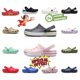 Fashion Comfort clog slipper men women designer sandals mens summer beach slippers waterproof slides womens outdoor shoes