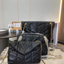 LOULS VUTT designer bags woman crossbody bag women Luxury Shoulder bags handbag brand seam genuine leather ladies metal Chain messenger Jftn