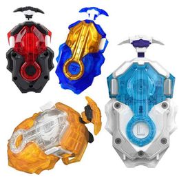 4D Beyblades Gold LR String Launcher B-184 Customised Bey DB Beyblad Non Rotating Top Box Childrens Toy Q240430