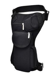 Waist Bags Men Canvas Drop Leg Bag Casual Pack Belt Hip Bum Military Travel Multipurpose Messenger Shoulder Cycling Tactical9878043