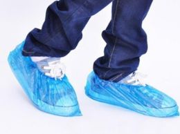 Disposable Shoe Covers Pack Of 100pcs Protect Your Carpets And Floors One Size Fits All9134456