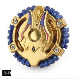 4D Beyblades B-X TOUPIE BURST BEYBLADE Rotating Top ACID ANUBIS.Y.O Metal Booster Start Gyroscope Toy Childrens Gift YH1597 Q240430